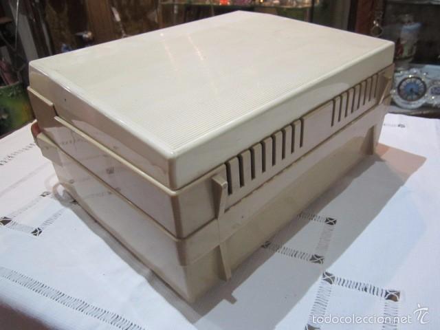 Radios antiguas: Grabadora de cinta Stella. Sin probar. - Foto 6