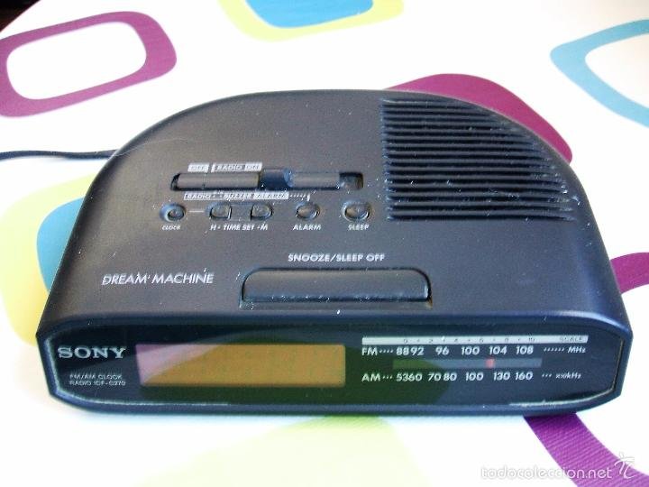 radio despertador sony dream machine icf-c270 - Compra venta en