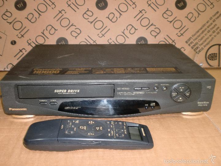 Reproductor vhs panasonic nv-hd600 - Sold through Direct Sale - 56303757