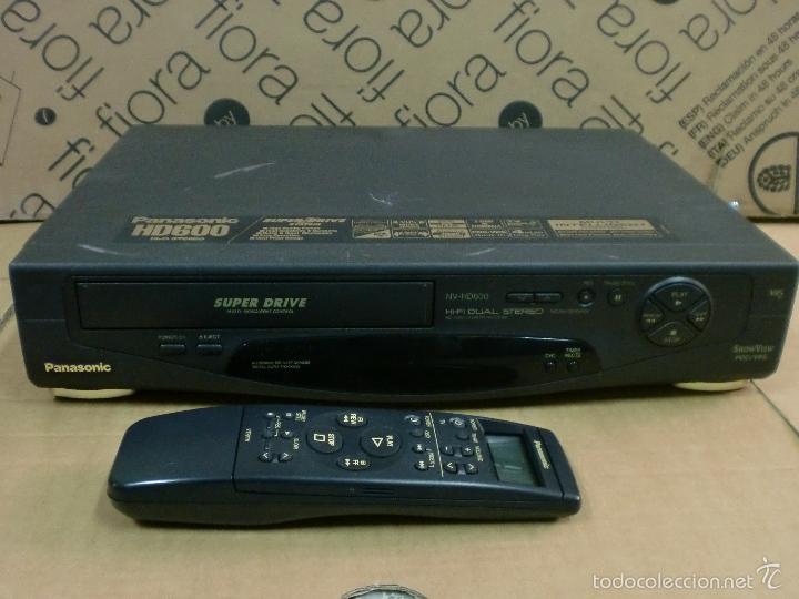 Reproductor vhs panasonic nv-hd600 - Sold through Direct Sale - 56303757
