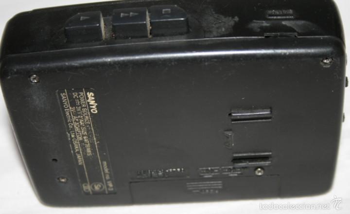 Radios antiguas: WALKMAN SANYO BASS-XPANDER VIP-3 - Foto 2