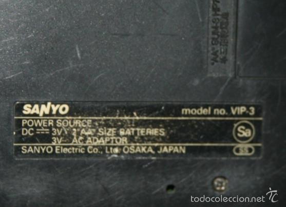 Radios antiguas: WALKMAN SANYO BASS-XPANDER VIP-3 - Foto 4