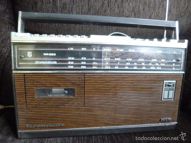 Radios antiguas: radio philips antigua vintage - Foto 2