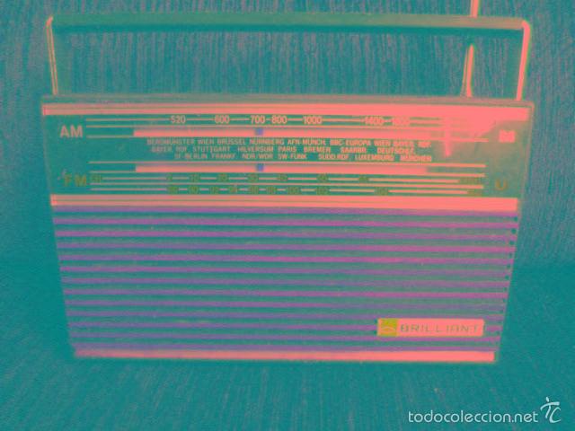 Radios antiguas: radio antigua brilliant - Foto 2
