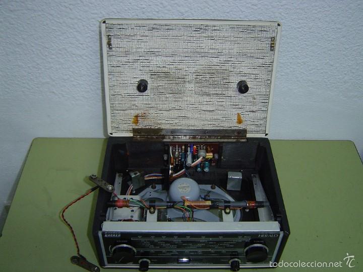 Radios antiguas: RADIO INGLESA HACKER HERALD MOD. RP35 - Foto 4 - 56995674