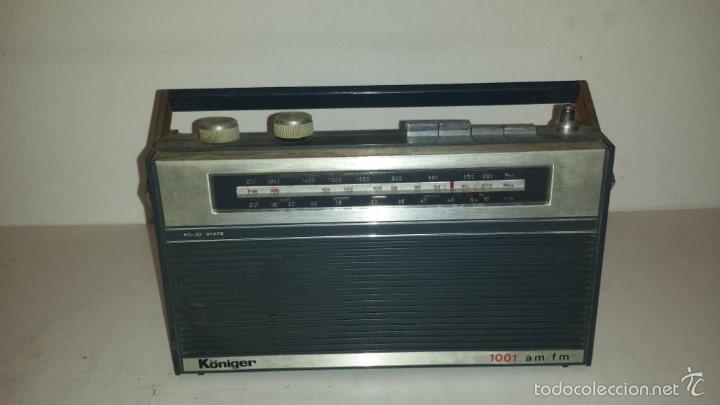 Radios antiguas: KONIGER - Foto 1