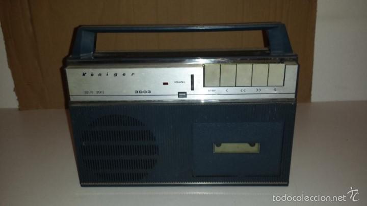 Radios antiguas: KONIGER - Foto 1