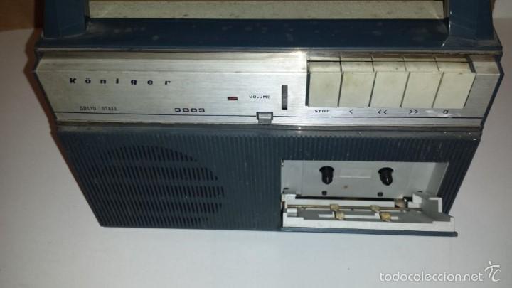 Radios antiguas: KONIGER - Foto 2