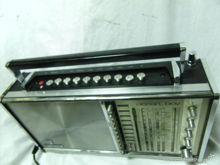 Radios antiguas: RADIO TRANSISTOR GRUNDING A&Ntilde;O 60 MOD.OCEAN-BOY-GRAN DIMENSION - Foto 2