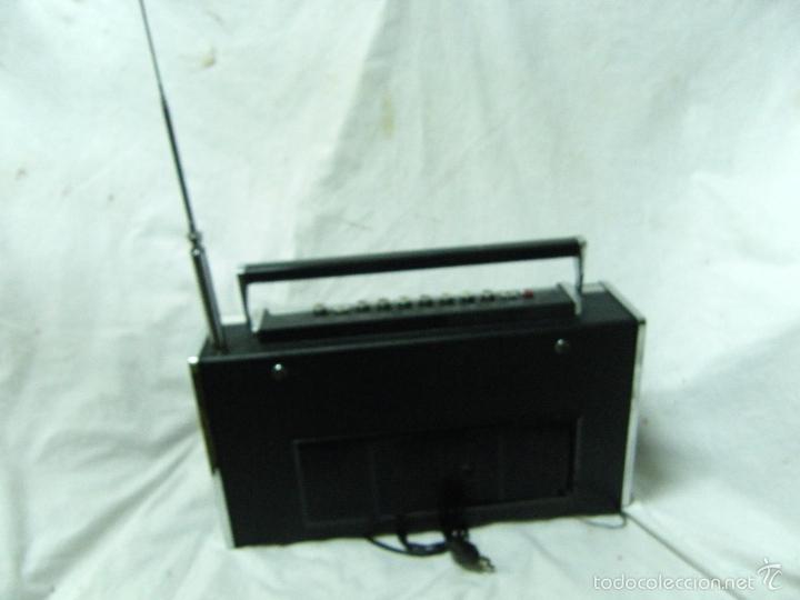 Radios antiguas: RADIO TRANSISTOR GRUNDING A&Ntilde;O 60 MOD.OCEAN-BOY-GRAN DIMENSION - Foto 3