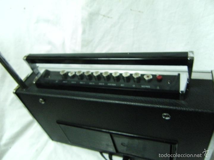 Radios antiguas: RADIO TRANSISTOR GRUNDING A&Ntilde;O 60 MOD.OCEAN-BOY-GRAN DIMENSION - Foto 4