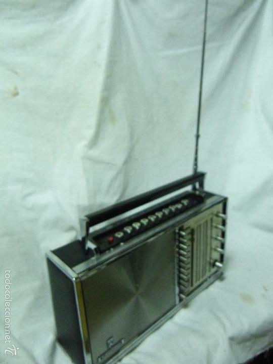 Radios antiguas: RADIO TRANSISTOR GRUNDING A&Ntilde;O 60 MOD.OCEAN-BOY-GRAN DIMENSION - Foto 8