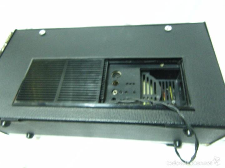 Radios antiguas: RADIO TRANSISTOR GRUNDING A&Ntilde;O 60 MOD.OCEAN-BOY-GRAN DIMENSION - Foto 9