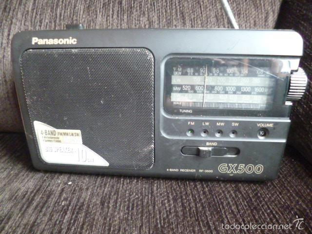 Radio Panasonic Gx500 Sold Through Direct Sale