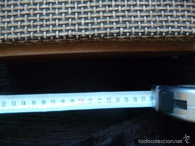 Radios antiguas: antiguo altavoz roselson para tocadiscos - Foto 2