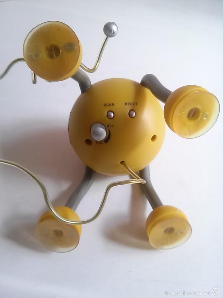 Radios antiguas: radio robot Nobel - Foto 2
