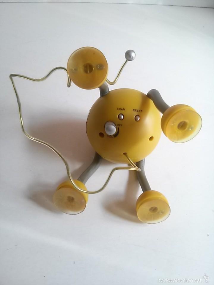 Radios antiguas: radio robot Nobel - Foto 4