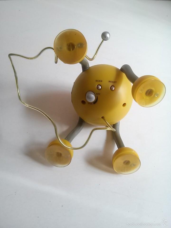 Radios antiguas: radio robot Nobel - Foto 7
