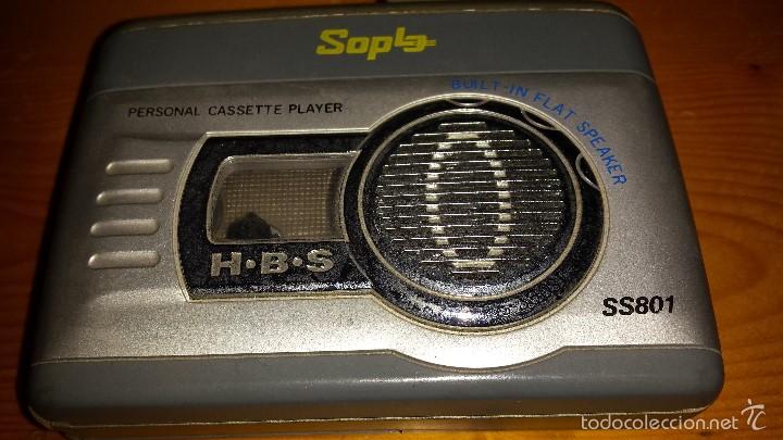 Radios antiguas: WALKMAN SS801 - Foto 1