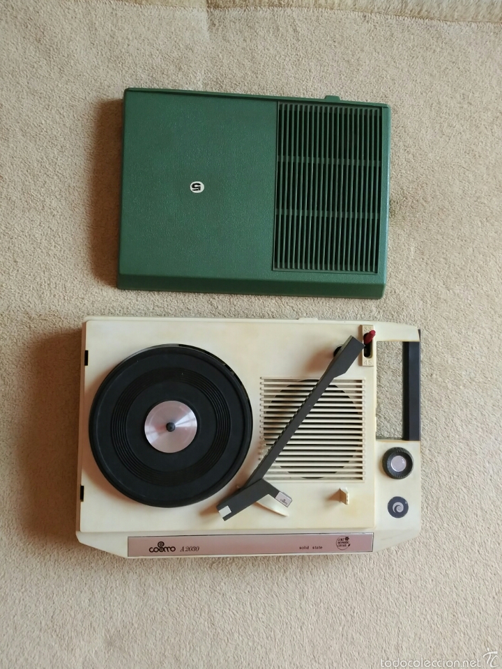 Radios antiguas: TOCADISCOS COSMO A2030 - Foto 3