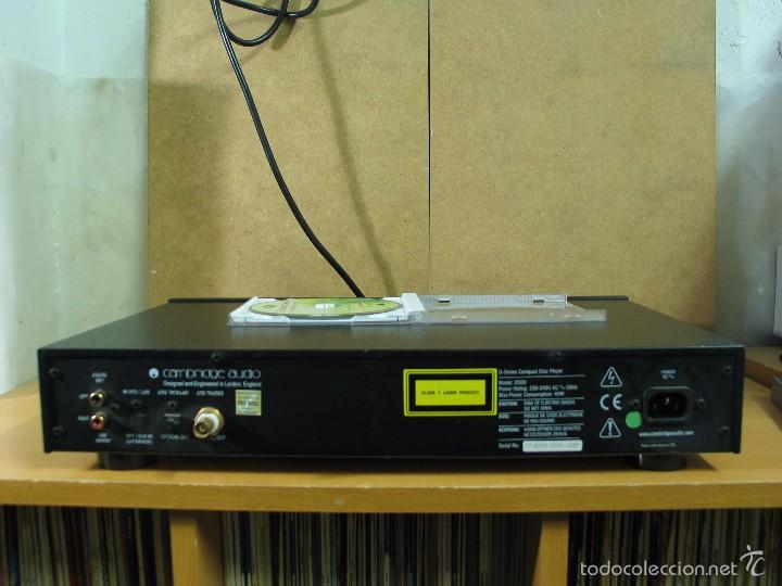 Radios antiguas: Lector de CD Cambridge Audio D500 - Gama Alta del 2003 - Foto 2