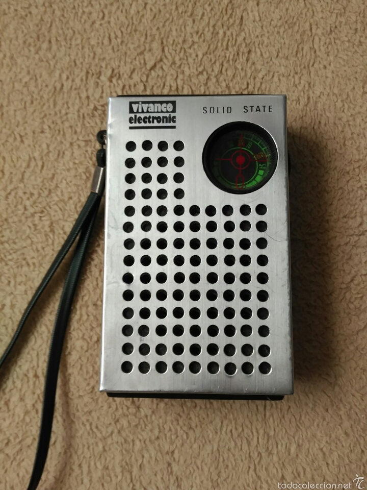 Radios antiguas: TRANSISTOR VIVANCO ELECTRONIC FUNCIONANDO - Foto 1