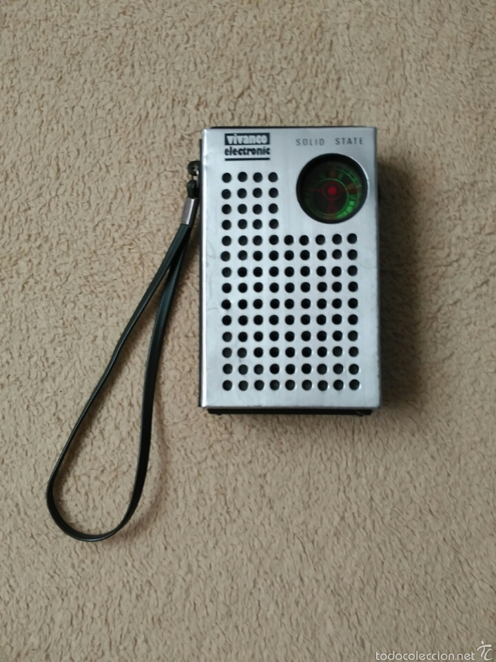 Radios antiguas: TRANSISTOR VIVANCO ELECTRONIC FUNCIONANDO - Foto 2