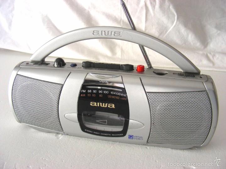 radio cassette aiwa, 1990. el estéreo más peque - Comprar Radios transistores y Pick-Ups en ...