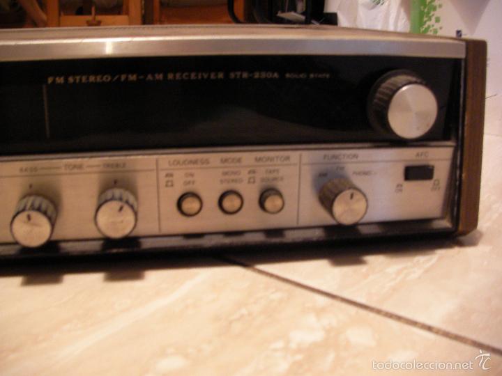 antiguo sintonizador amplificador sony en buen - Compra venta en