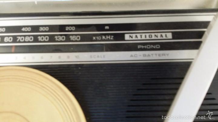 Radios antiguas: Tocadiscos Pickup y Radio National - Foto 2
