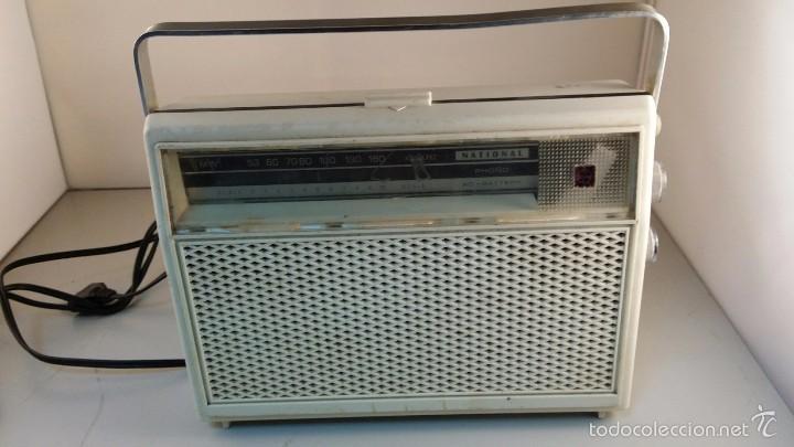 Radios antiguas: Tocadiscos Pickup y Radio National - Foto 3