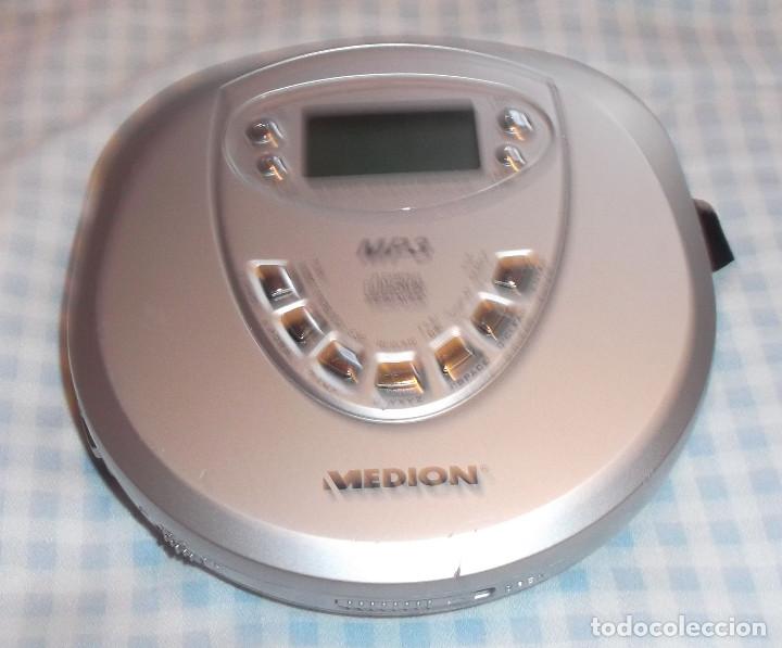Radios antiguas: compacdisc y mp3 medion - Foto 1