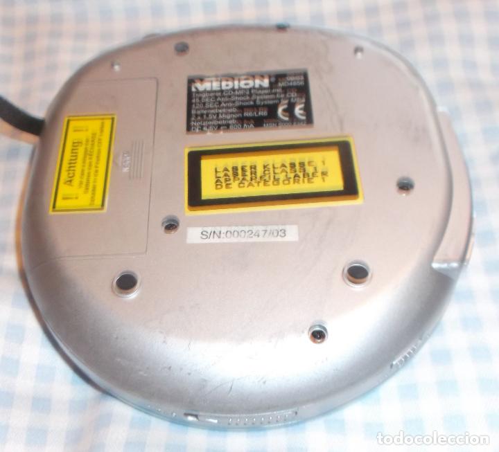 Radios antiguas: compacdisc y mp3 medion - Foto 2