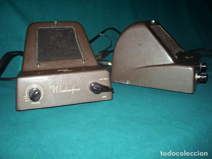 Radios antiguas: INTERCOMUNICADOR MASCO, USA - Foto 1