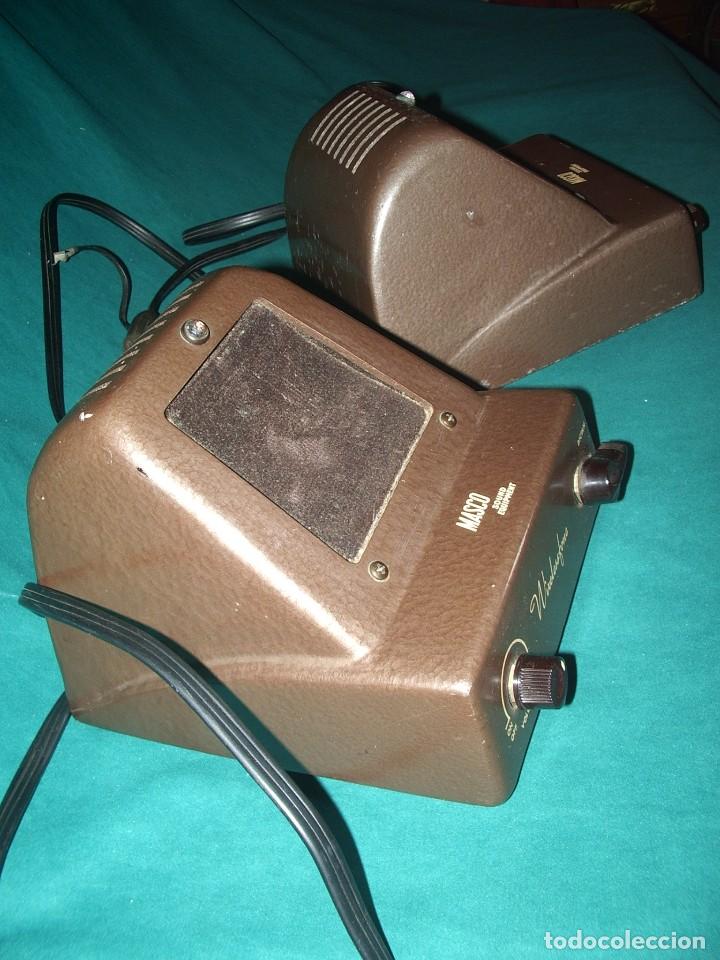 Radios antiguas: INTERCOMUNICADOR MASCO, USA - Foto 2