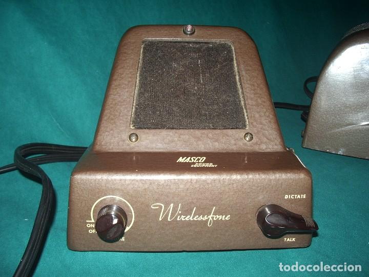 Radios antiguas: INTERCOMUNICADOR MASCO, USA - Foto 4