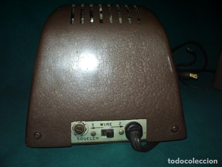 Radios antiguas: INTERCOMUNICADOR MASCO, USA - Foto 5