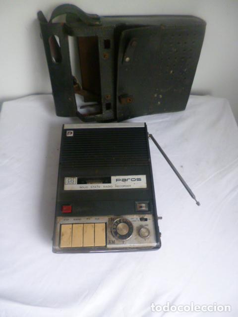 Radios antiguas: radio recorder antiguo - Foto 1