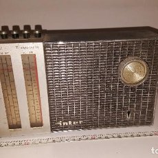 Radios antiguas: RADIO INTER. Lote 63367808