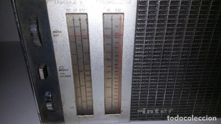 Radios antiguas: RADIO INTER - Foto 2