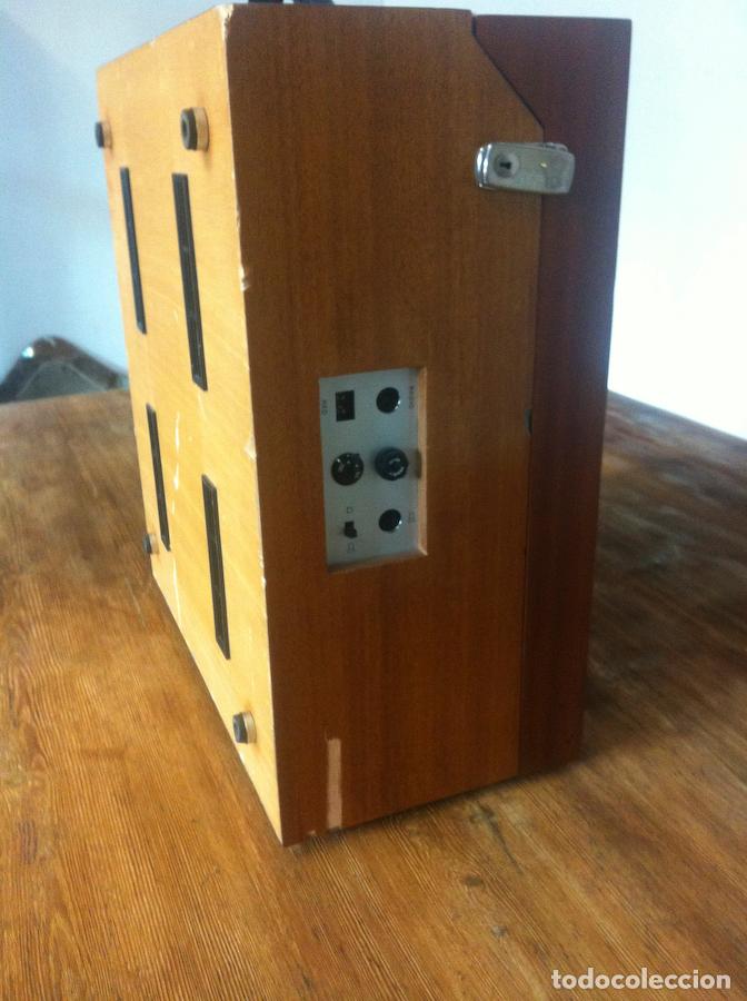 Radios antiguas: Magnet&oacute;fono Enomag S Retro Vintage - Foto 4