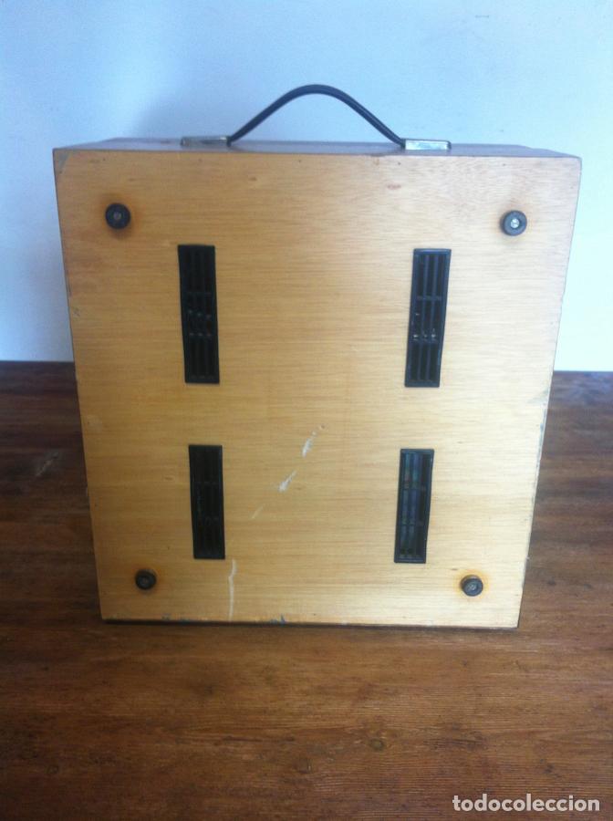 Radios antiguas: Magnet&oacute;fono Enomag S Retro Vintage - Foto 9