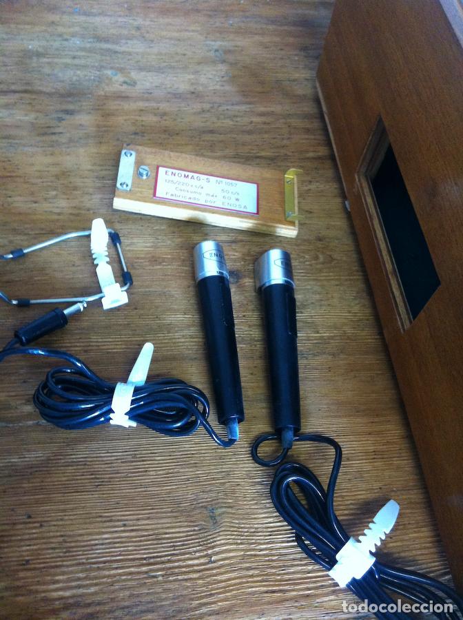 Radios antiguas: Magnet&oacute;fono Enomag S Retro Vintage - Foto 12
