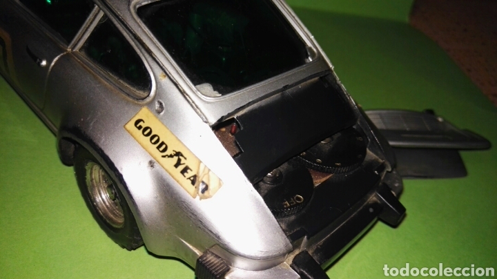 Radios antiguas: Radio transistor coche Porsche. A&ntilde;os 80 Funciona - Foto 3