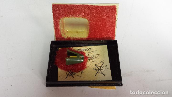 Radios antiguas: ANTIGUA AGUJA TOCADISCOS DIAMOND STYLUS - Foto 2