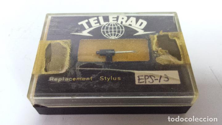 Radios antiguas: ANTIGUA AGUJA TOCADISCOS TELERAD - Foto 2