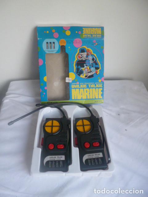 Radios antiguas: walkie talkies a&ntilde;os 80 en caja - Foto 1