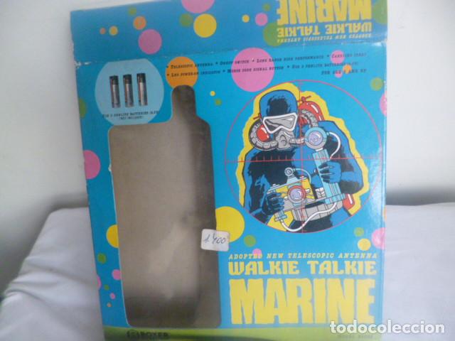 Radios antiguas: walkie talkies a&ntilde;os 80 en caja - Foto 2