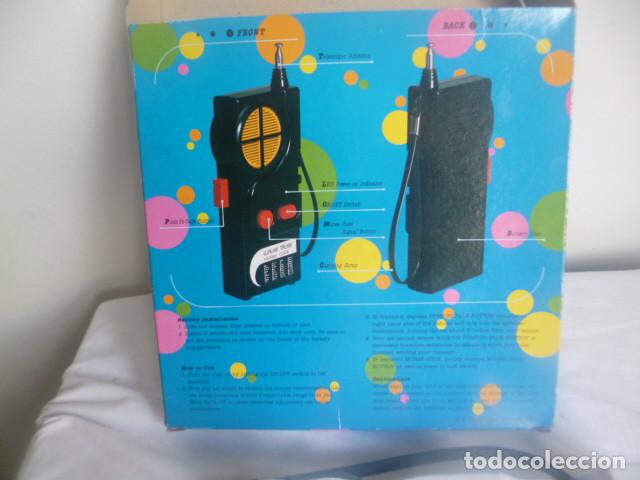 Radios antiguas: walkie talkies a&ntilde;os 80 en caja - Foto 3