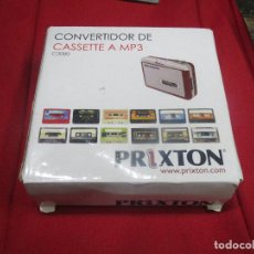 Radios antiguas: CONVERTIDOR DE CASSETTE A MP3 C2000 PRIXTON.